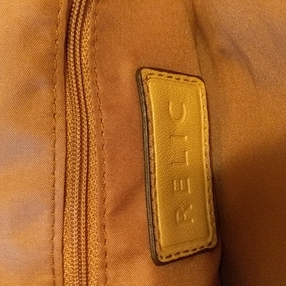 NWT Relic Erica Double Pouch Crossbody Bag Purse Handbag - Picture 10 of 10